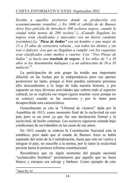 Carta informativa 31 - Universidad Nacional de La Matanza