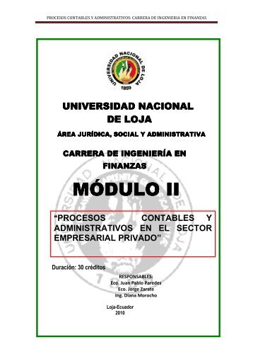 MODULO DOS list - Universidad Nacional de Loja