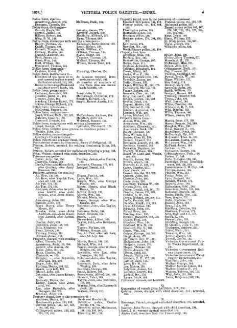 1874 Victoria Police Ga