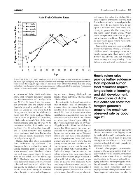 A Theory of Human Life History Evolution - Radical Anthropology ...