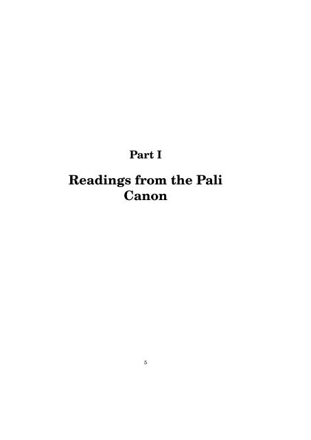 Philosophy 438 Indian Buddhist Philosophy Buddhist Views of the ...