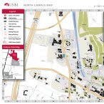 North Campus Map - University of New Mexico