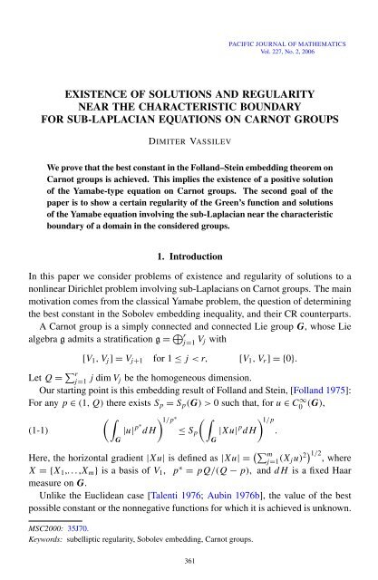 Regularity near the characteristic boundary for sub-laplacian operators
