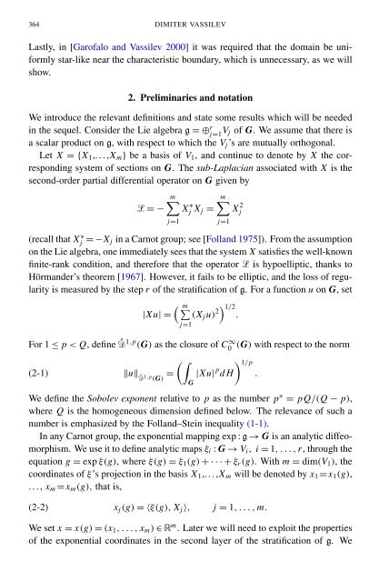 Regularity near the characteristic boundary for sub-laplacian operators