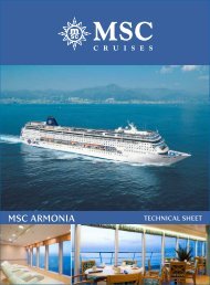 msc armonia - PTTours