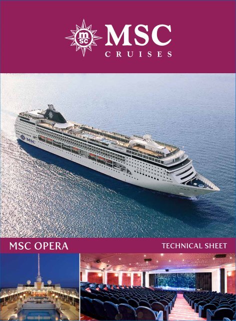 msc opera