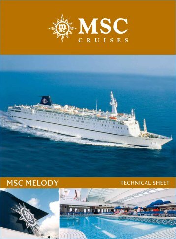 msc melody - PTTours