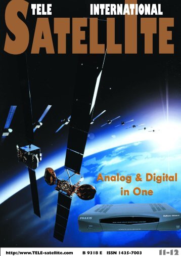 Antennes 98 P aris - TELE-satellite International Magazine