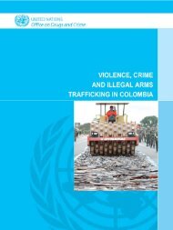 Violence, Crime and Illegal Arms Trafficking in Colombia