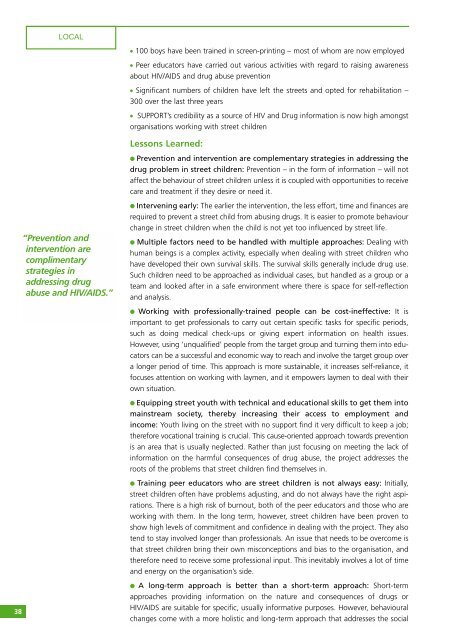 PDF (Lessons learned in drug abuse prevention: a global review)