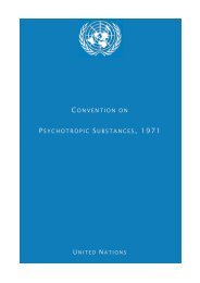UN Convention on Psychotropic Substances (1971) - United Nations ...