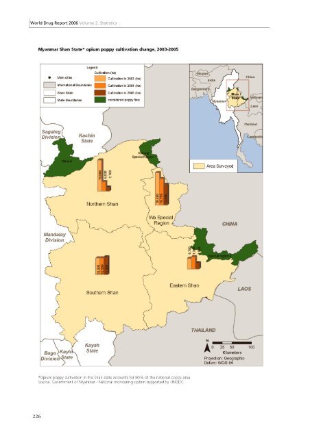 World Drug Report 2006 - United Nations Office on Drugs and Crime