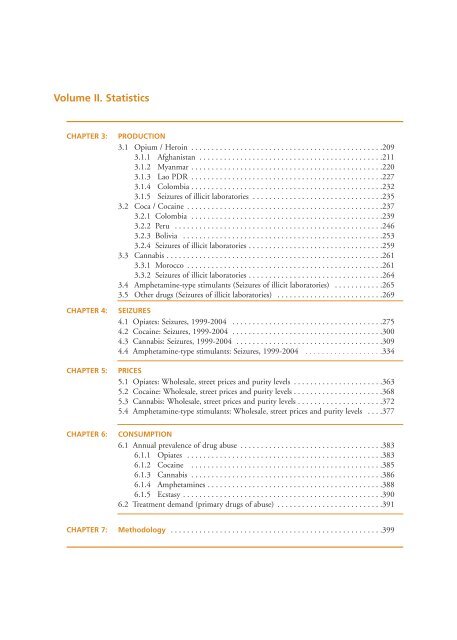 World Drug Report 2006 - United Nations Office on Drugs and Crime