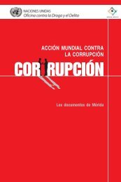 ACCIÃN MUNDIAL CONTRA LA CORRUPCIÃN