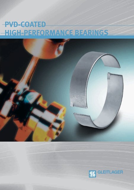 PVD-COATED HIGH-PERFORMANCE BEARINGS