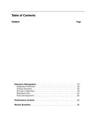 Table Of Contents