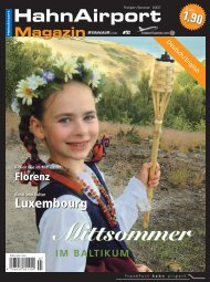 Mittsommer - HahnAirport Magazin