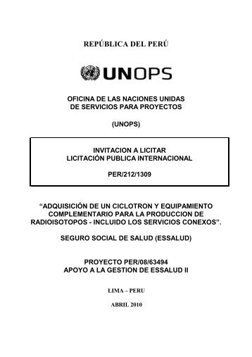 1309 BASES_CICLOTRON.pdf - UNOPS