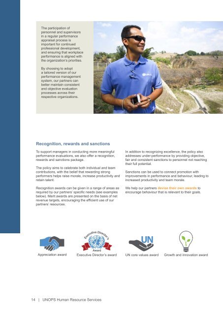 Read UNOPS human resources services catalogue: Helping our ...