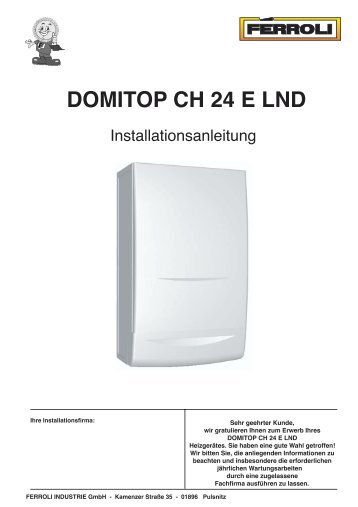 DOMITOP CH 24 E LND