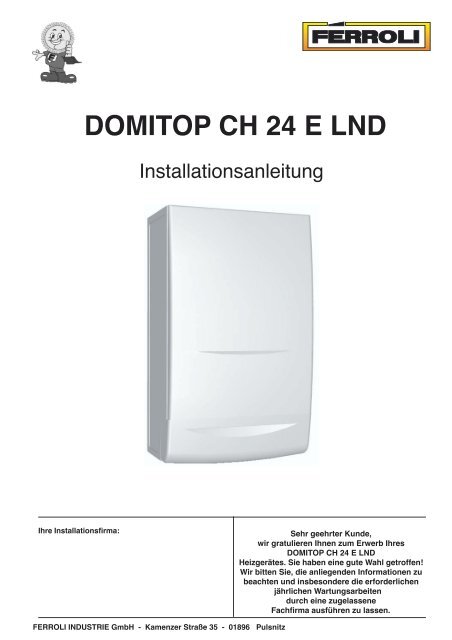 DOMITOP CH 24 E LND