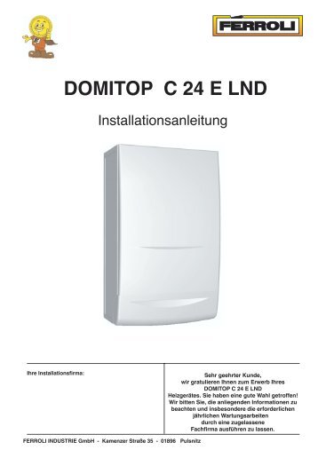 DOMITOP C 24 E LND