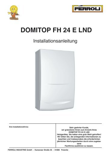 DOMITOP FH 24 E LND