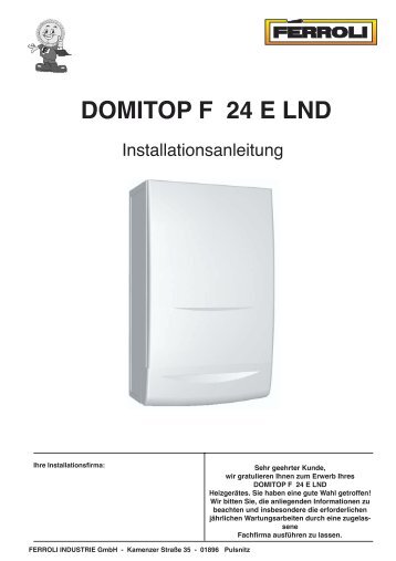 DOMITOP F 24 E LND