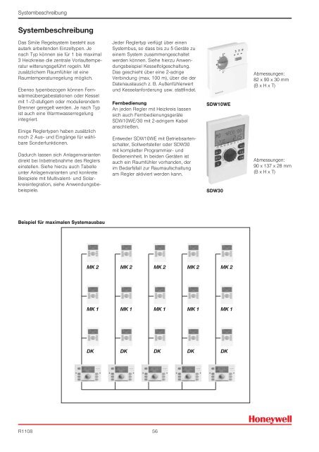 Smile â Regler SDC fÃ¼r Heizung, Solarintegration und FernwÃ¤rme