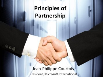 Principles of Partnership - PRME