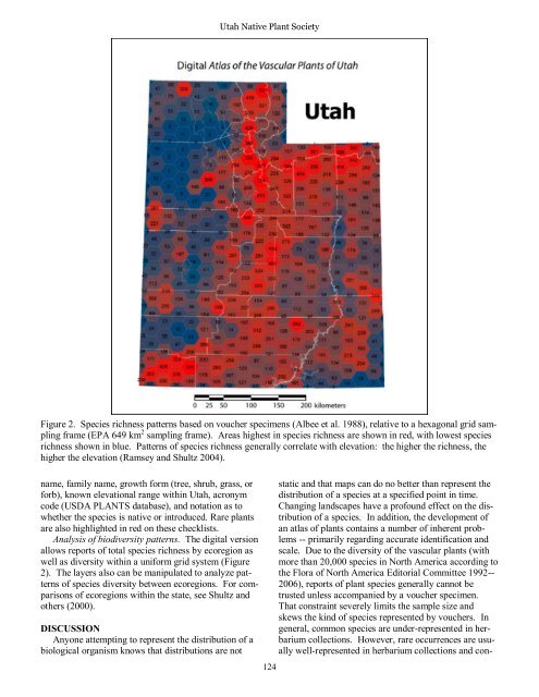 December 2012 Number 1 - Utah Native Plant Society