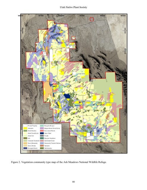 December 2012 Number 1 - Utah Native Plant Society