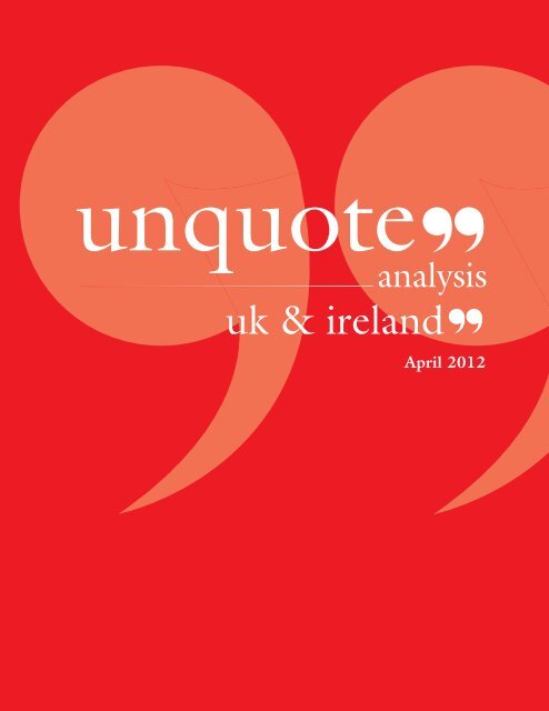 uk & ireland - Unquote