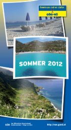 Sommerurlaub 2012 - GÖD NÖ