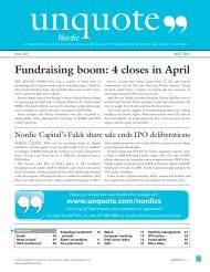 Fundraising boom: 4 closes in April - Unquote