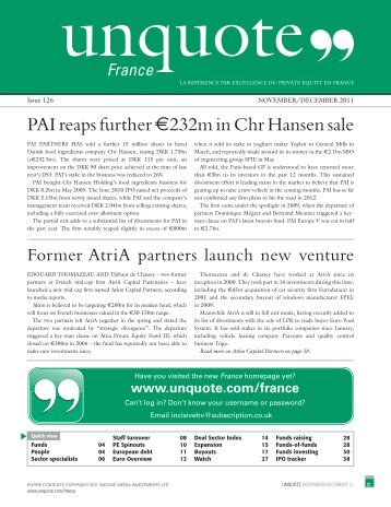 latest digital edition of France unquote