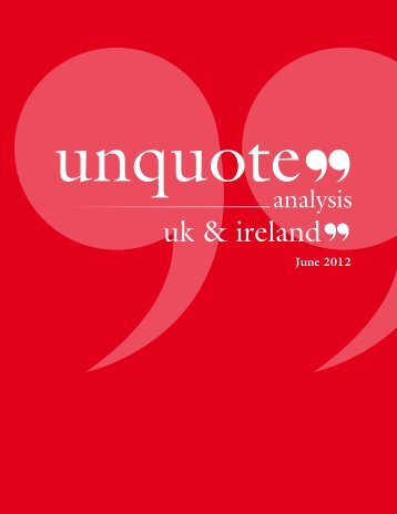 latest digital edition of UK & Ireland unquote