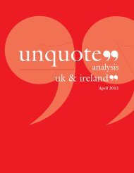 digital edition of UK & Ireland unquote