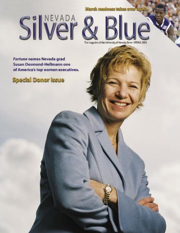 Nevada Silver & Blue: Spring 2005 - University of Nevada, Reno