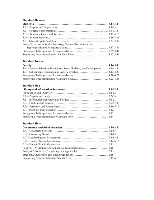 2007 Self-Study - University of Nevada, Reno