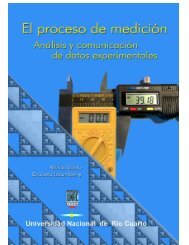 El proceso de mediciÃ³n - Universidad Nacional de RÃ­o Cuarto