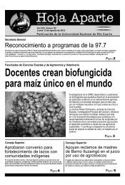 Docentes crean biofungicida para maÃ­z Ãºnico en el mundo