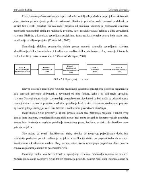 Doktorska disertacija - Univerzitet u Novom Sadu