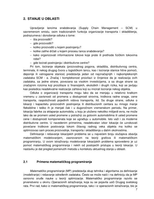 Disertacija - Univerzitet u Novom Sadu