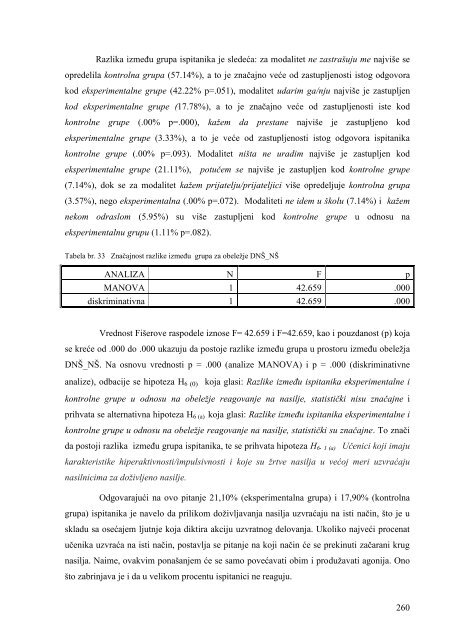 pedagog i nastavnik fiziÄkog vaspitanja u prevenciji nasilja u Å¡koli