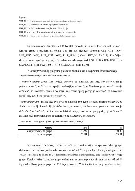 pedagog i nastavnik fiziÄkog vaspitanja u prevenciji nasilja u Å¡koli