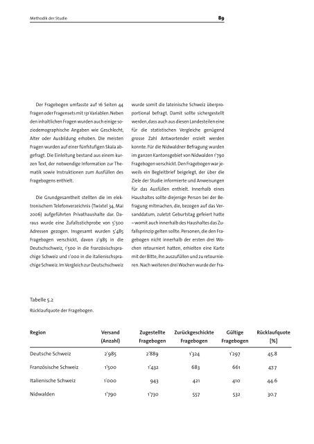 ETH-UNS - ETH Zurich - Natural and Social Science Interface - ETH ...