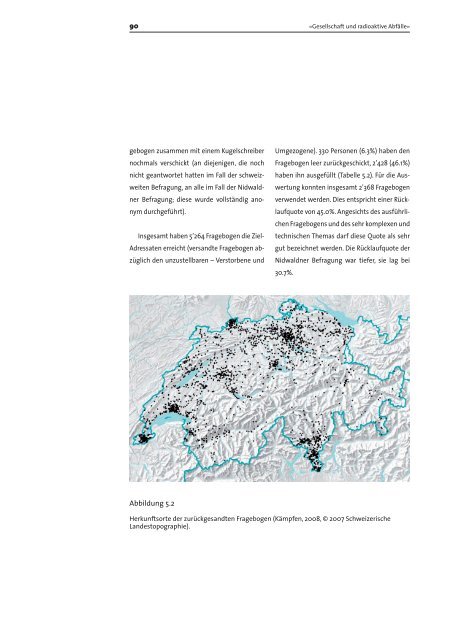 ETH-UNS - ETH Zurich - Natural and Social Science Interface - ETH ...