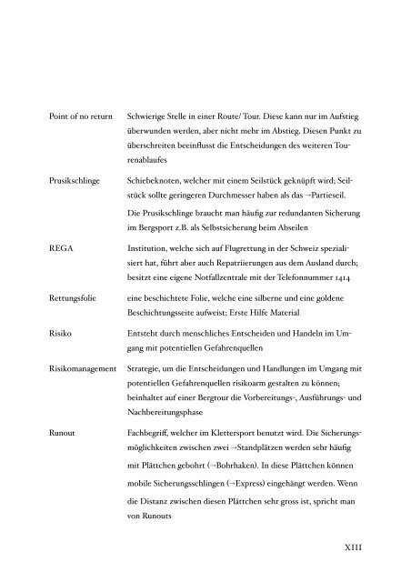 KÃ¶nnen Anforderung - ETH Zurich - Natural and Social Science ...