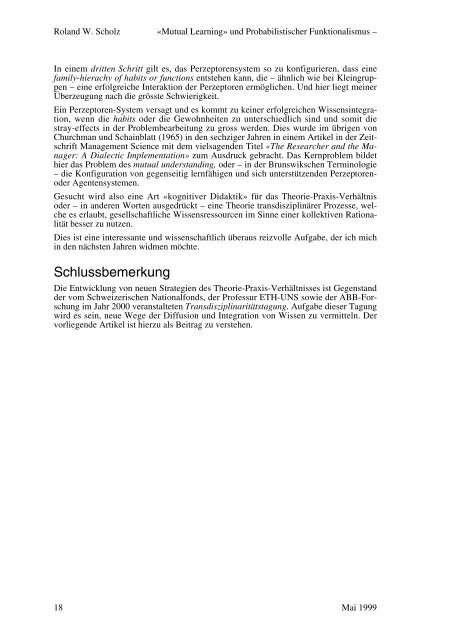 PDF, 1.4 MB - ETH Zurich - Natural and Social Science Interface ...